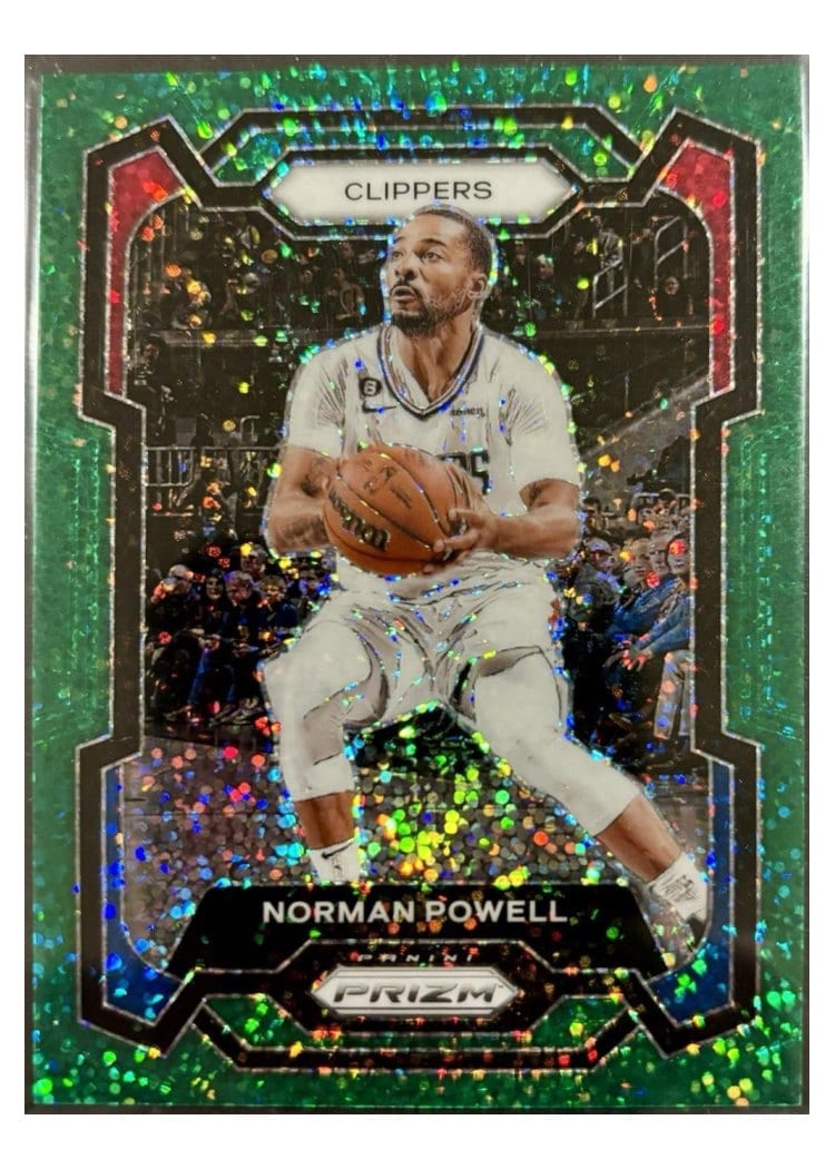2023-24 Panini Prizm Base Set Norman Powell #274 card