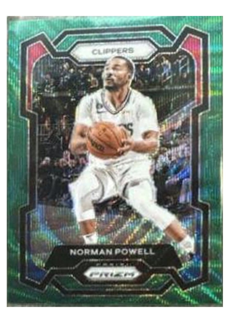 2023-24 Panini Prizm Base Set Norman Powell #274 card