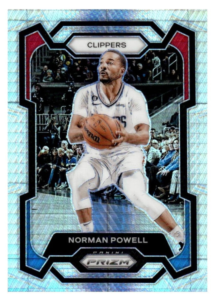 2023-24 Panini Prizm Base Set Norman Powell #274 card