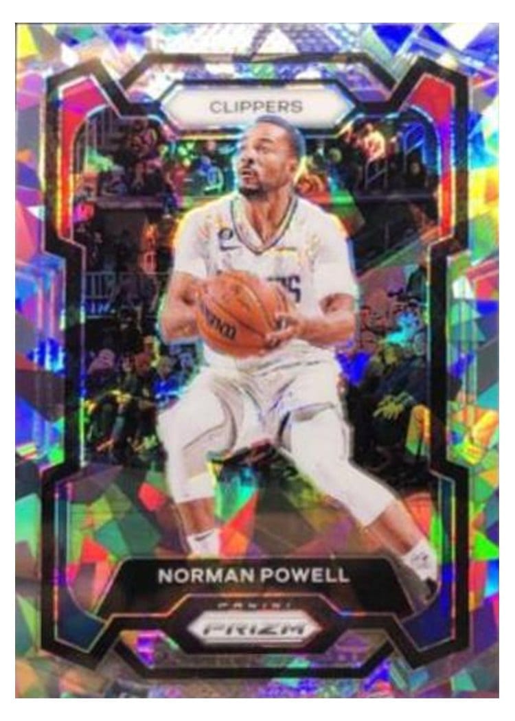2023-24 Panini Prizm Base Set Norman Powell #274 card