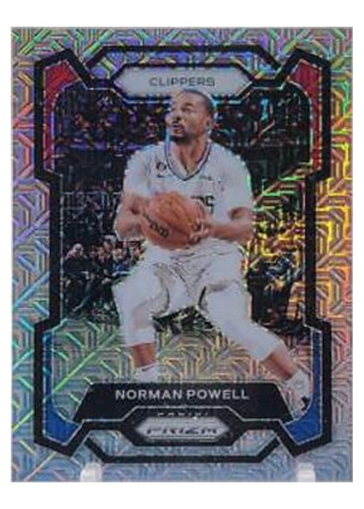 2023-24 Panini Prizm Base Set Norman Powell #274 card