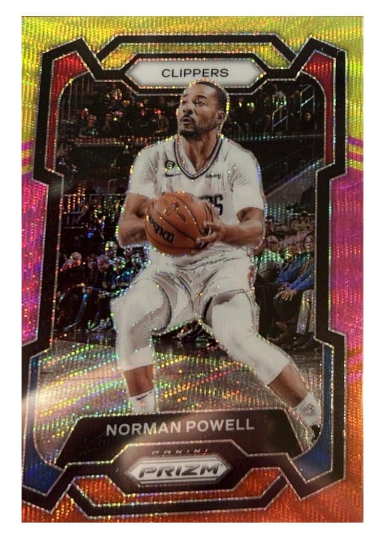 2023-24 Panini Prizm Base Set Norman Powell #274 card