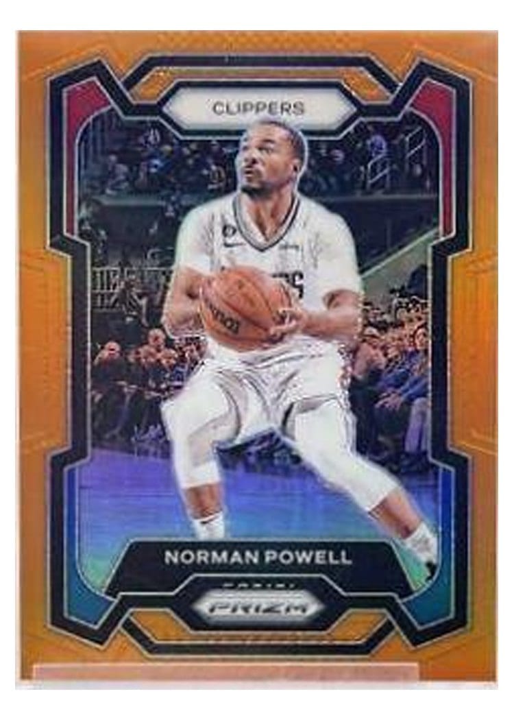 2023-24 Panini Prizm Base Set Norman Powell #274 card