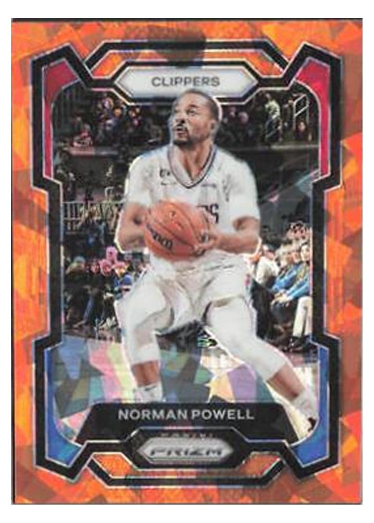 2023-24 Panini Prizm Base Set Norman Powell #274 card
