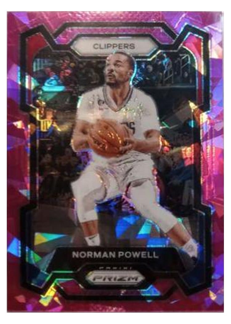 2023-24 Panini Prizm Base Set Norman Powell #274 card