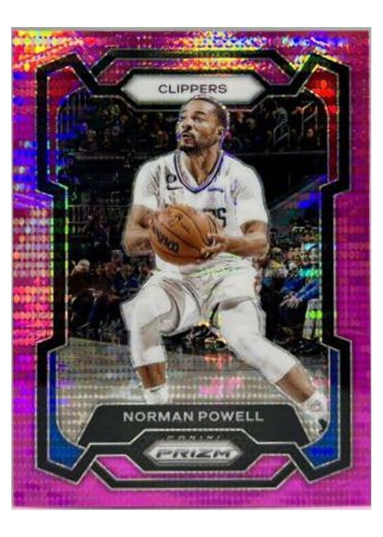2023-24 Panini Prizm Base Set Norman Powell #274 card