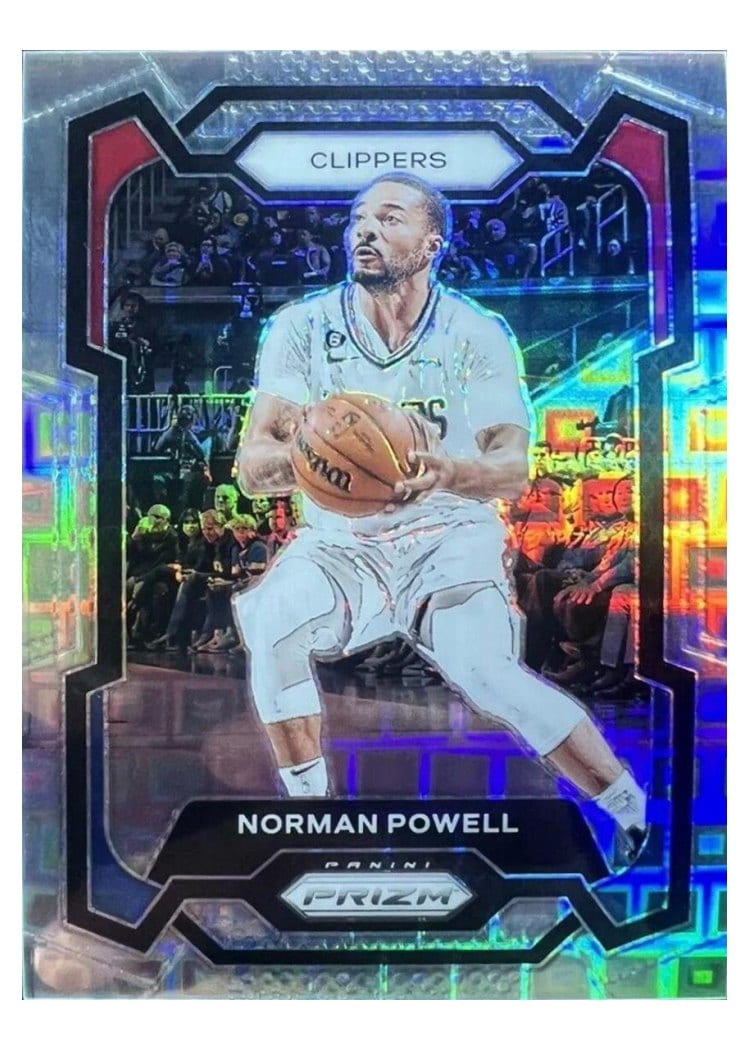 2023-24 Panini Prizm Base Set Norman Powell #274 card