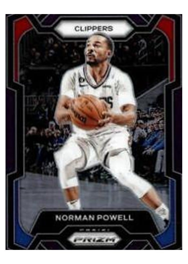2023-24 Panini Prizm Base Set Norman Powell #274 card