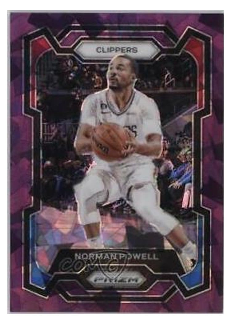 2023-24 Panini Prizm Base Set Norman Powell #274 card