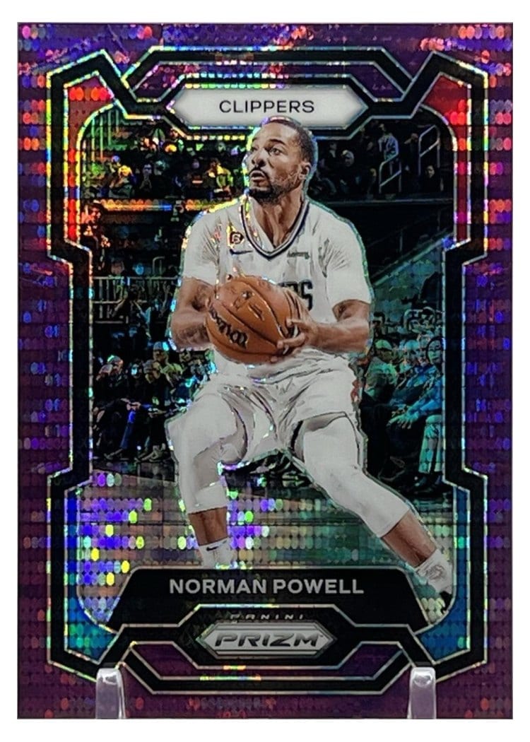 2023-24 Panini Prizm Base Set Norman Powell #274 card
