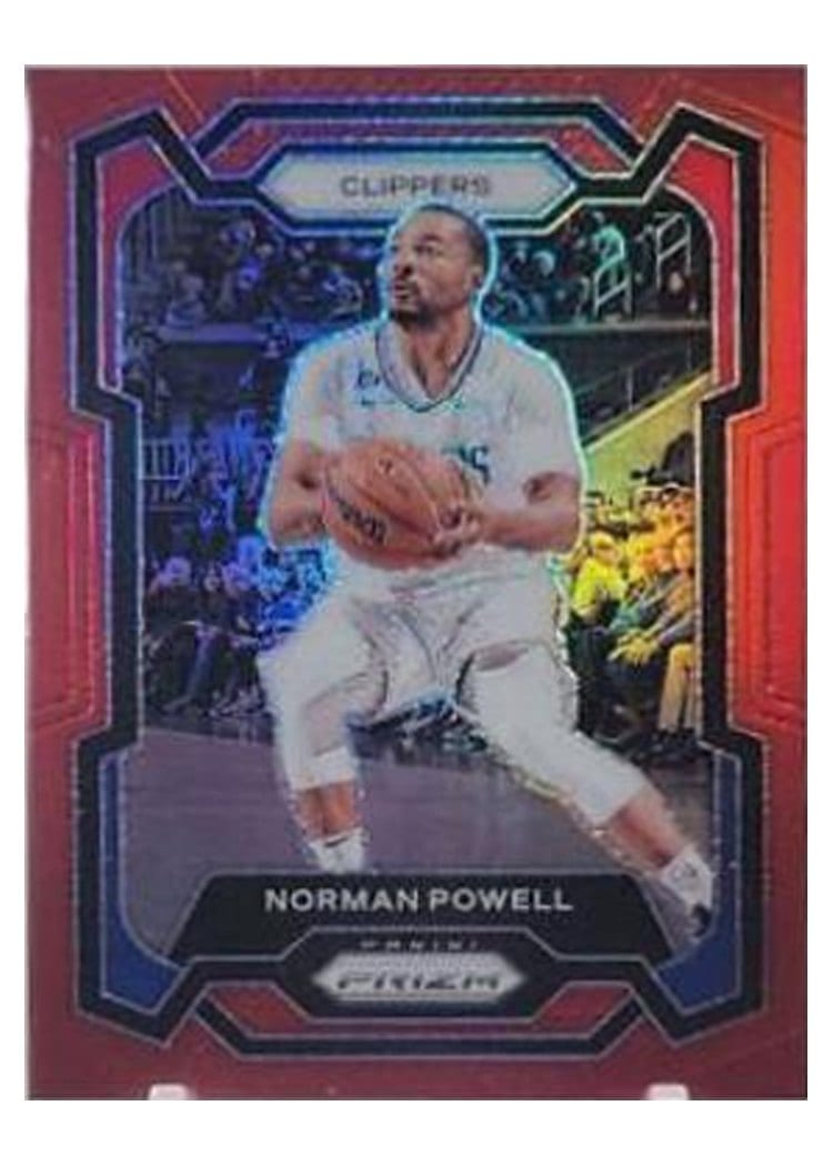 2023-24 Panini Prizm Base Set Norman Powell #274 card