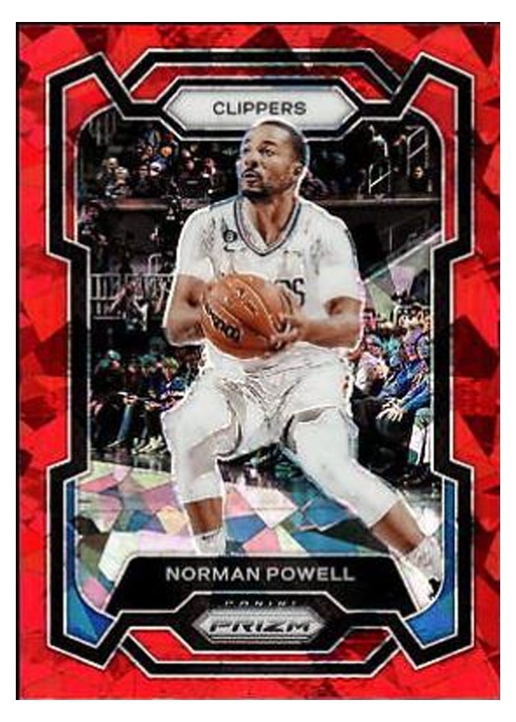 2023-24 Panini Prizm Base Set Norman Powell #274 card