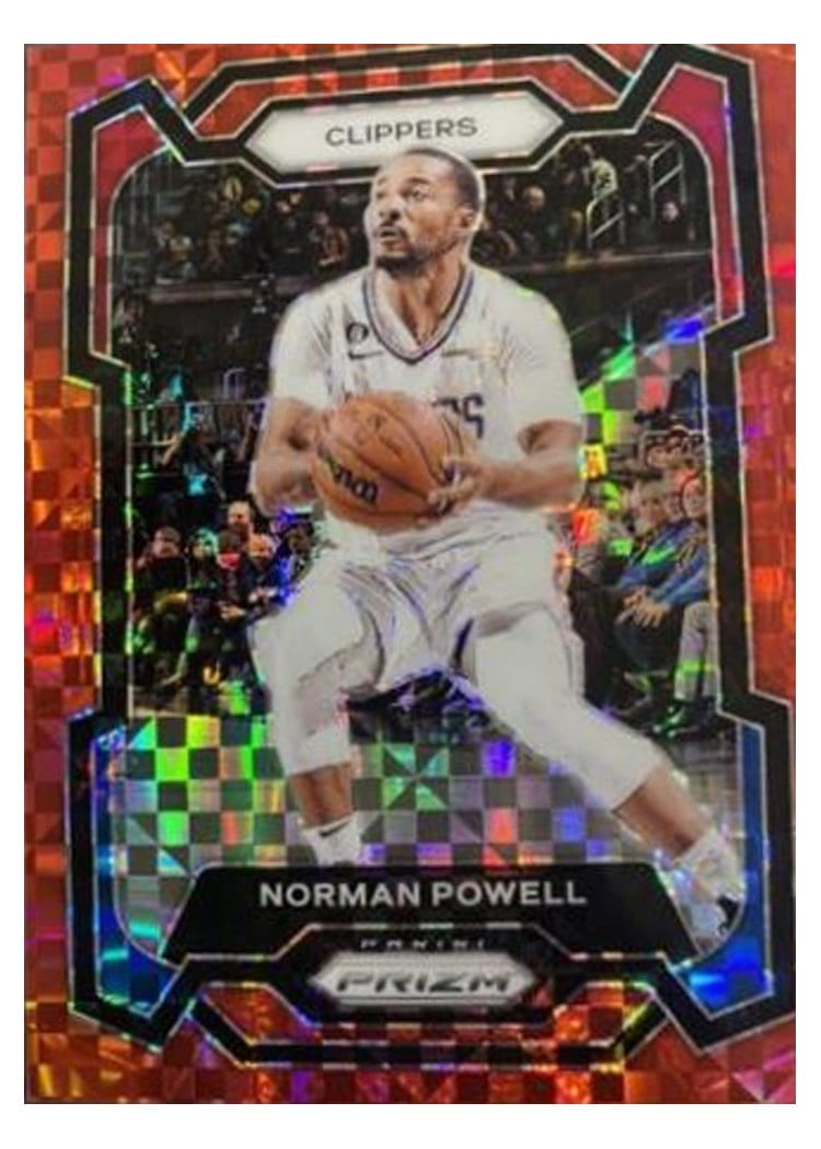 2023-24 Panini Prizm Base Set Norman Powell #274 card