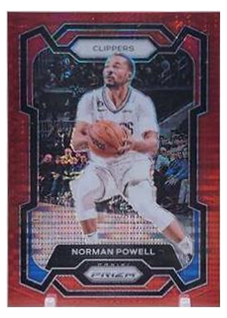 2023-24 Panini Prizm Base Set Norman Powell #274 card