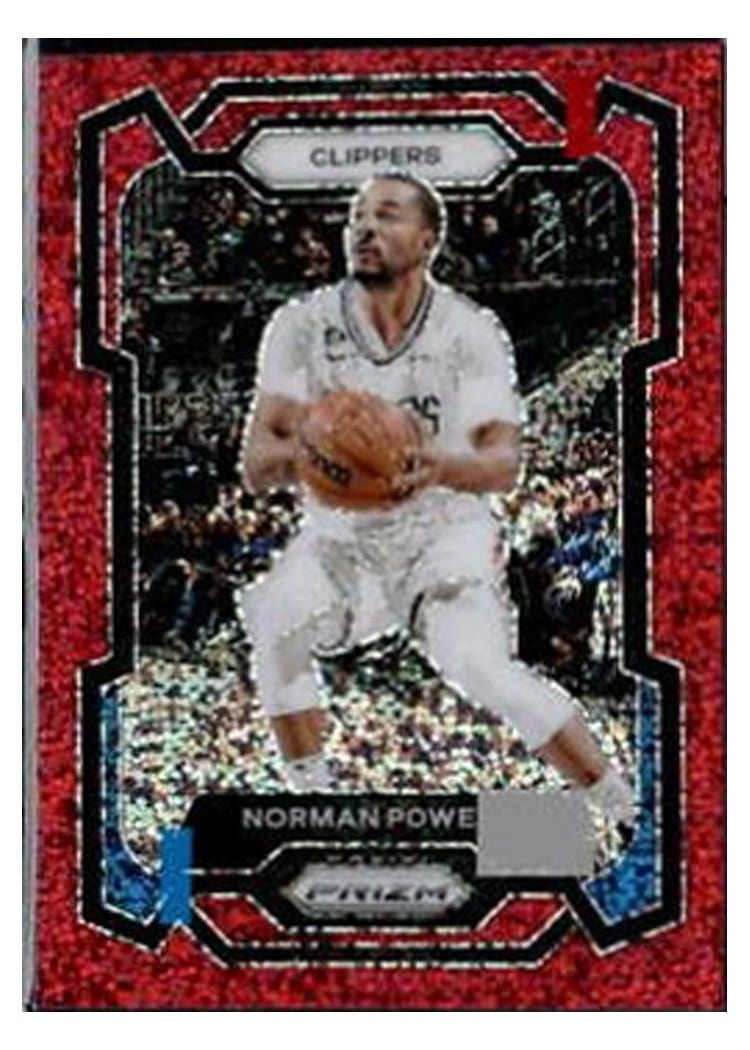 2023-24 Panini Prizm Base Set Norman Powell #274 card