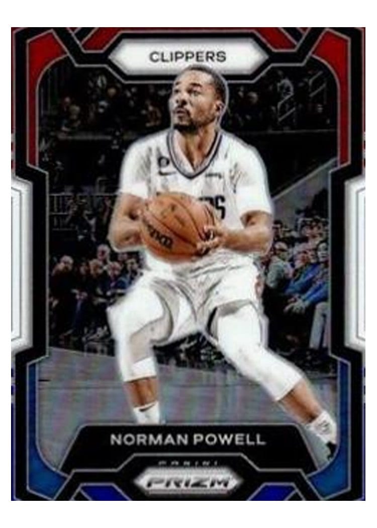 2023-24 Panini Prizm Base Set Norman Powell #274 card