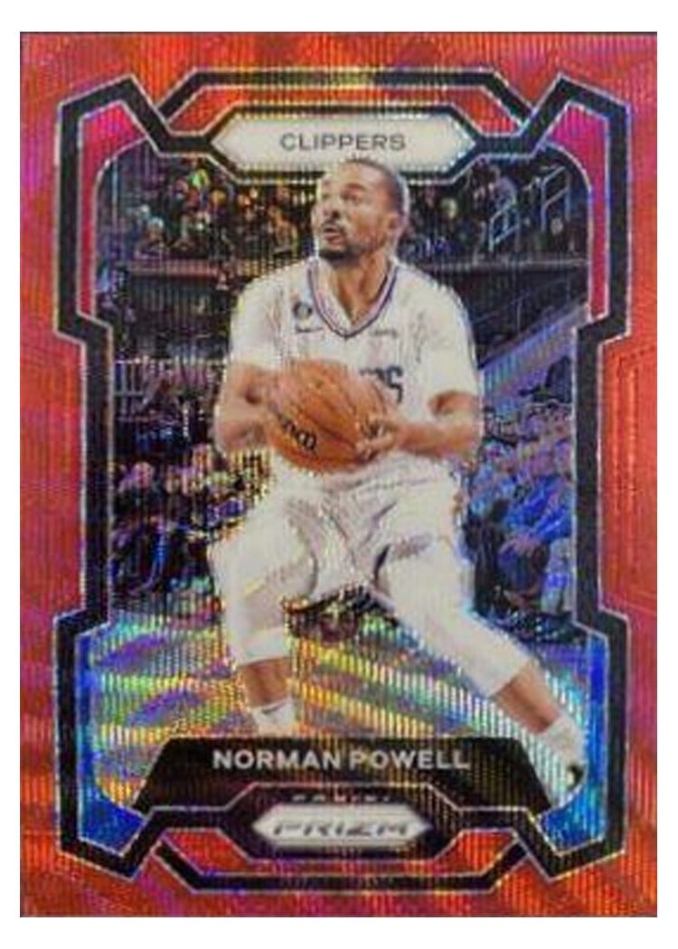 2023-24 Panini Prizm Base Set Norman Powell #274 card
