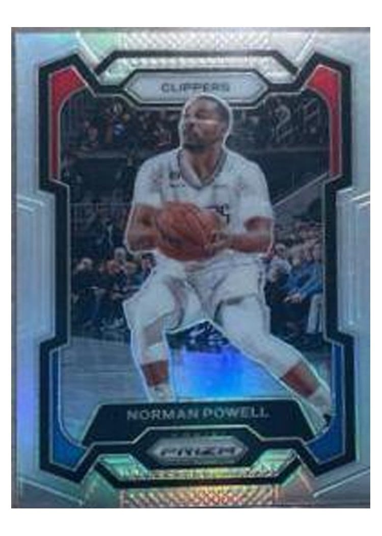 2023-24 Panini Prizm Base Set Norman Powell #274 card