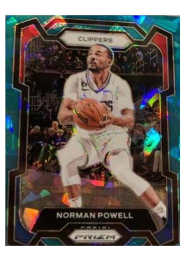 2023-24 Panini Prizm Base Set Norman Powell #274 card