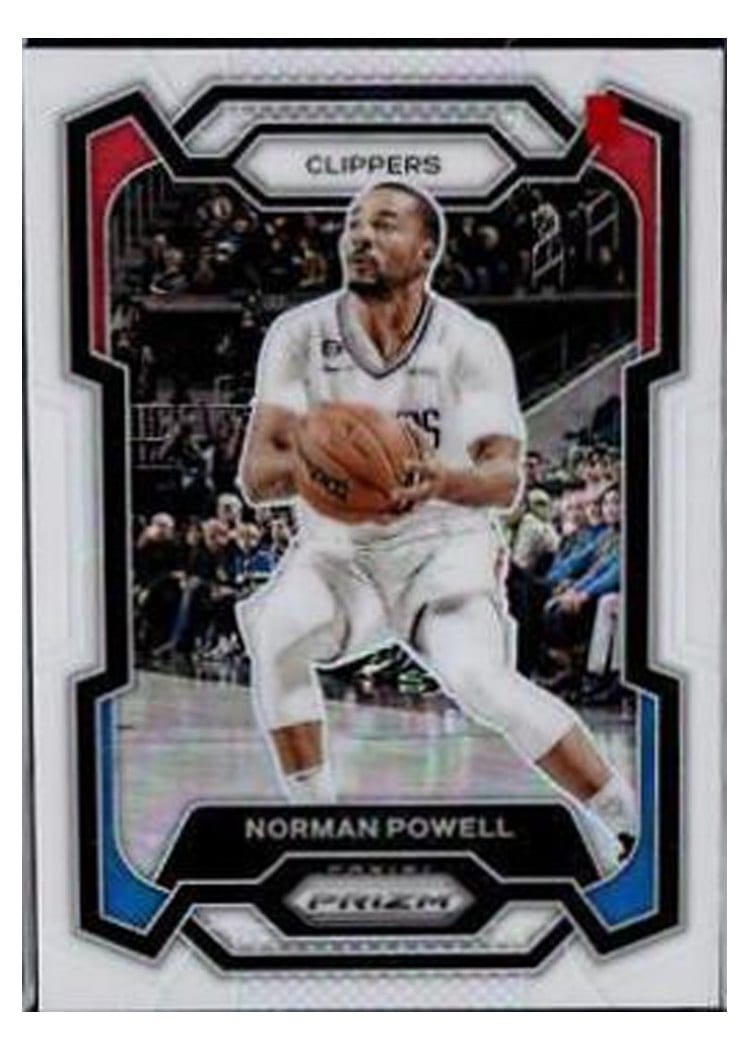 2023-24 Panini Prizm Base Set Norman Powell #274 card