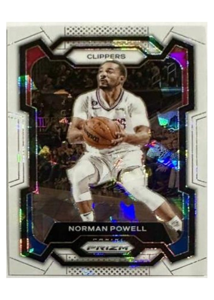 2023-24 Panini Prizm Base Set Norman Powell #274 card