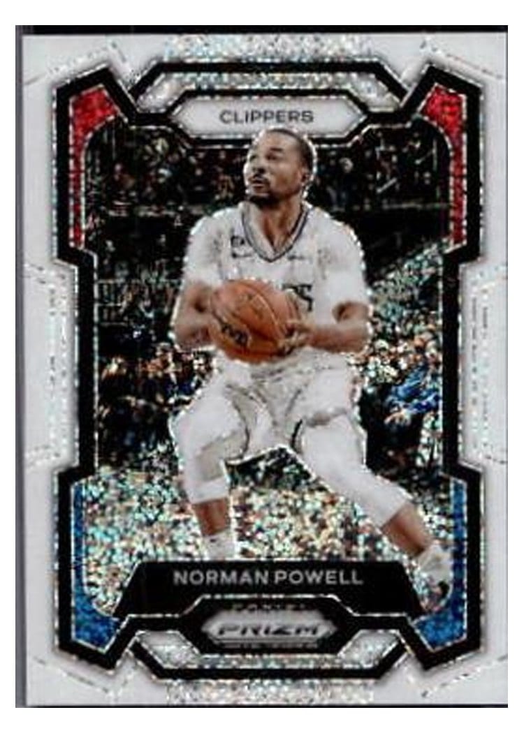 2023-24 Panini Prizm Base Set Norman Powell #274 card