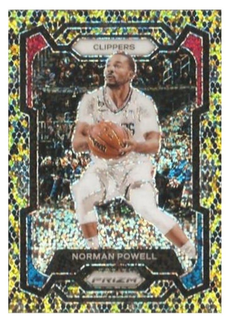2023-24 Panini Prizm Base Set Norman Powell #274 card