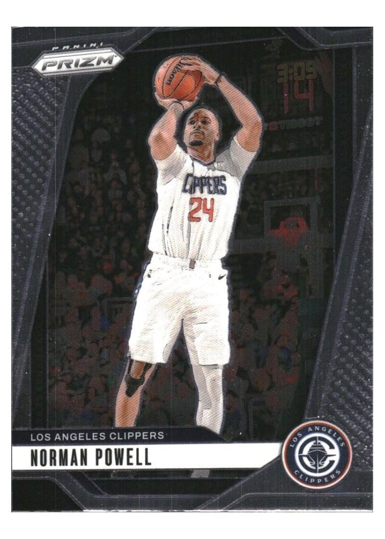 2024-25 Panini Prizm Base Set Norman Powell #203 card