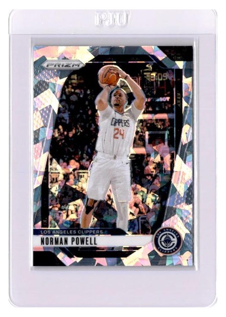 2024-25 Panini Prizm Base Set Norman Powell #203 card
