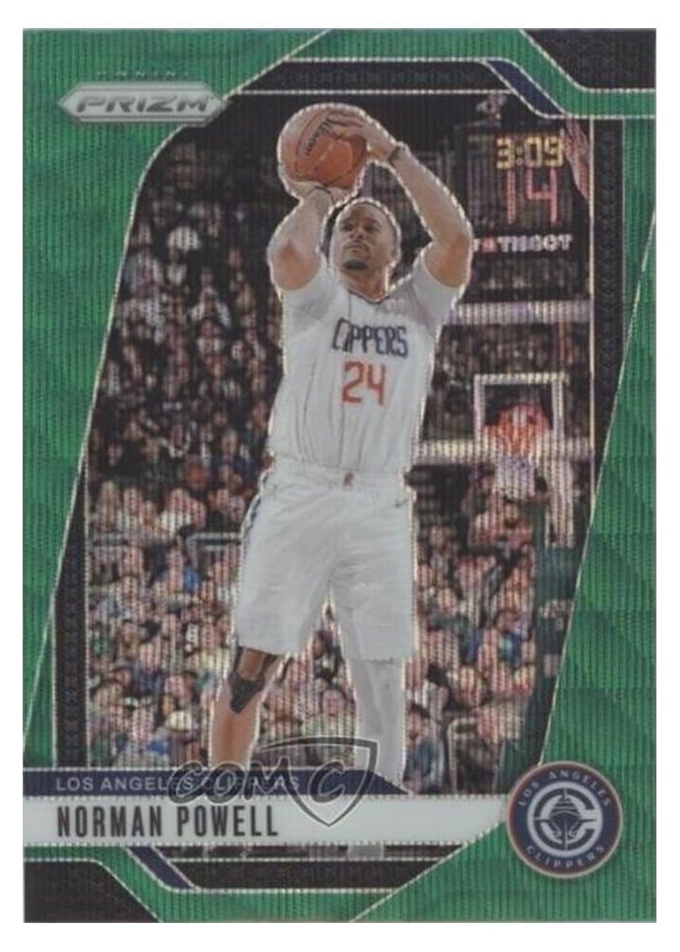 2024-25 Panini Prizm Base Set Norman Powell #203 card