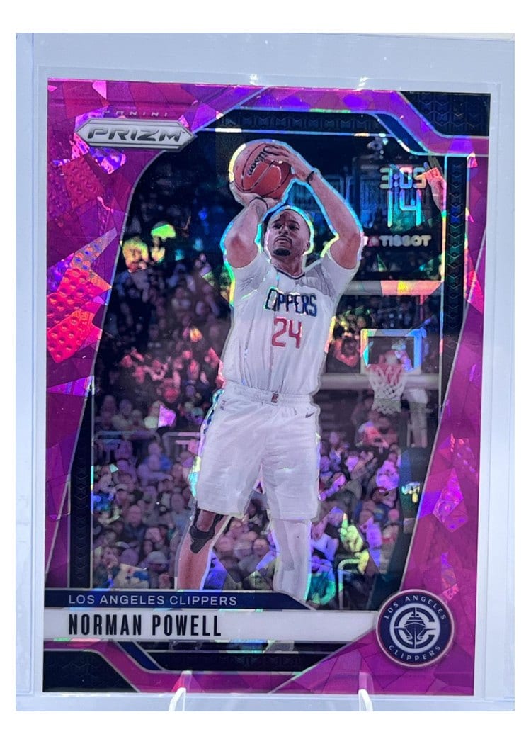 2024-25 Panini Prizm Base Set Norman Powell #203 card