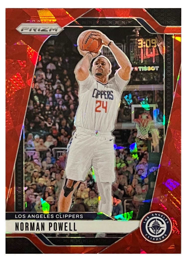2024-25 Panini Prizm Base Set Norman Powell #203 card