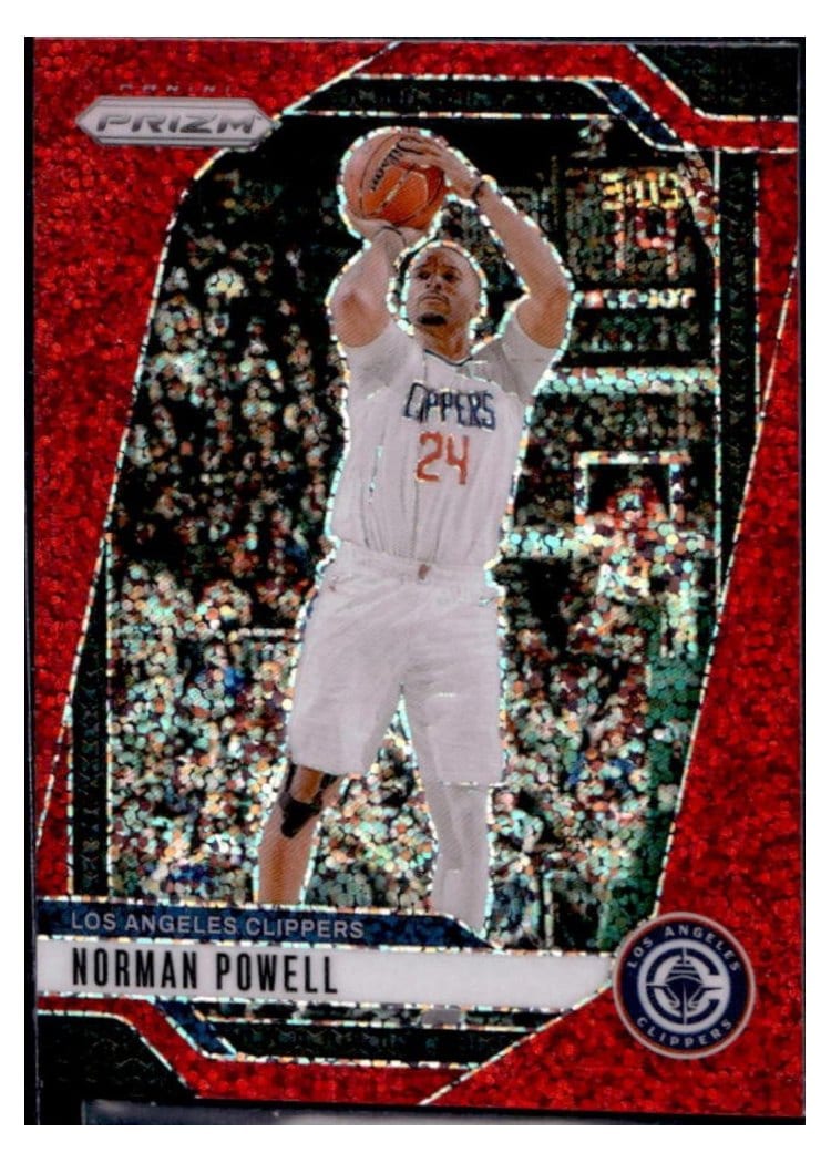 2024-25 Panini Prizm Base Set Norman Powell #203 card