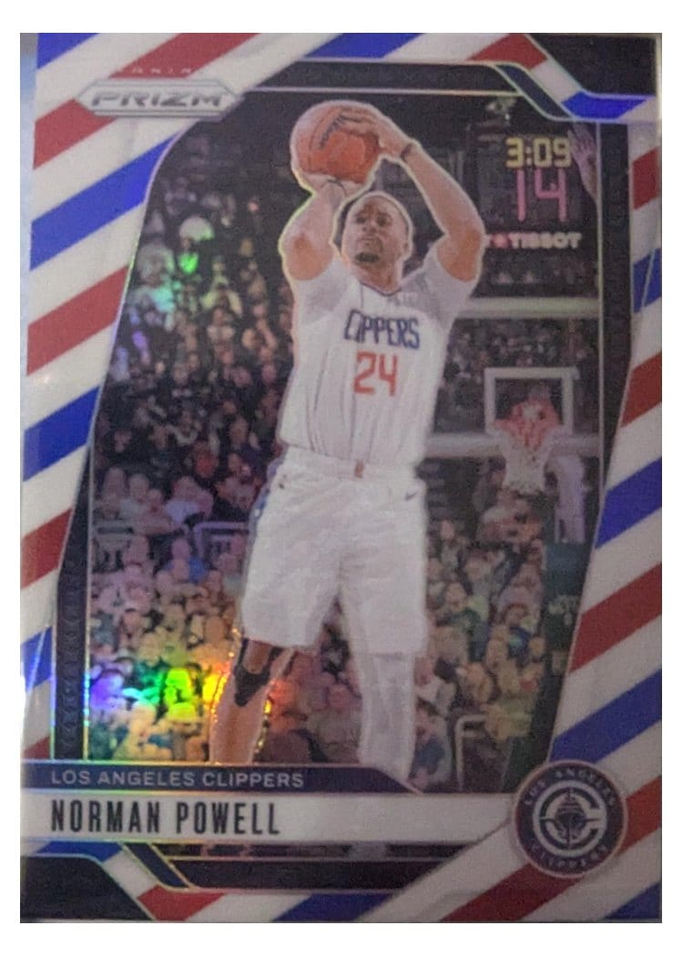 2024-25 Panini Prizm Base Set Norman Powell #203 card