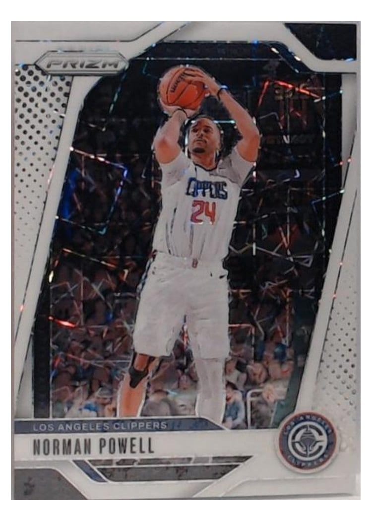 2024-25 Panini Prizm Base Set Norman Powell #203 card