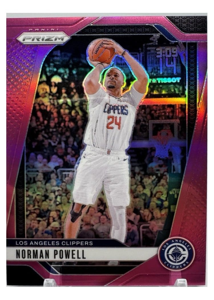 2024-25 Panini Prizm Base Set Norman Powell #203 card