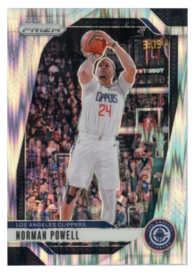 2024-25 Panini Prizm Base Set Norman Powell #203 card