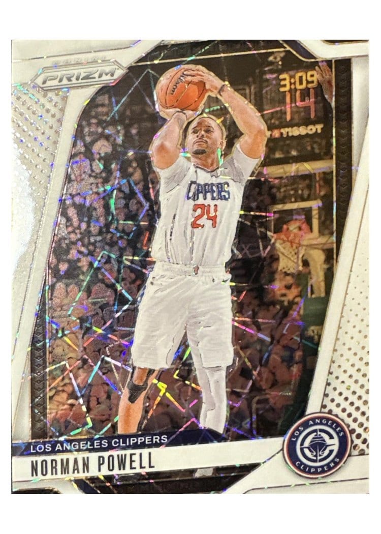 2024-25 Panini Prizm Base Set Norman Powell #203 card