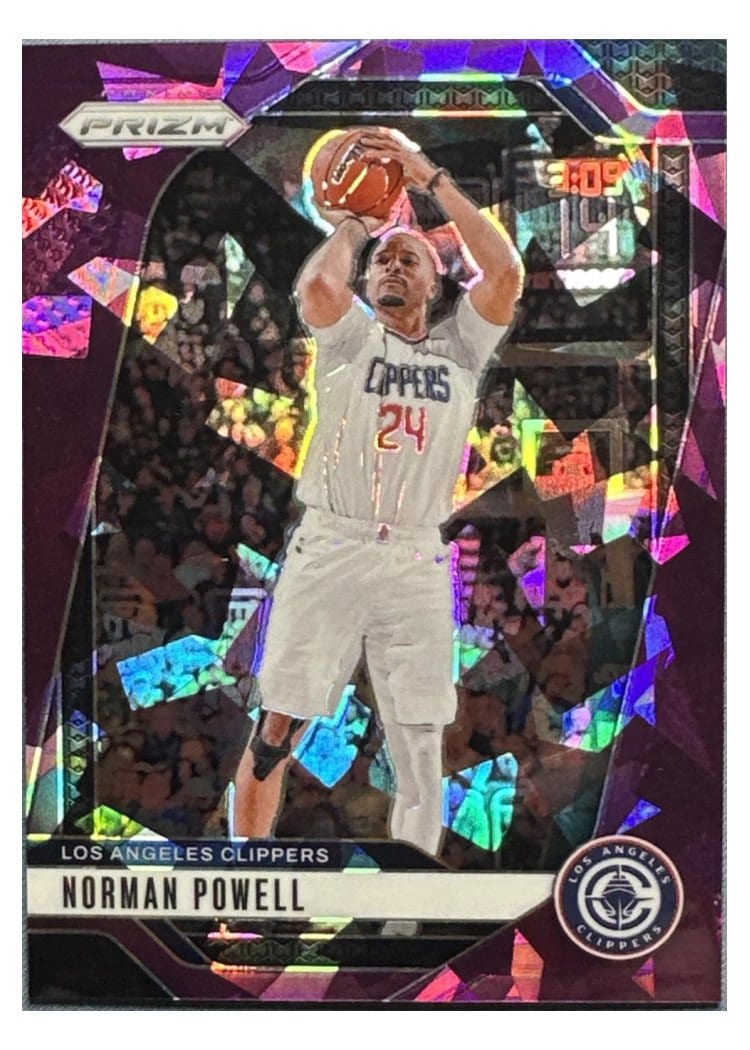 2024-25 Panini Prizm Base Set Norman Powell #203 card