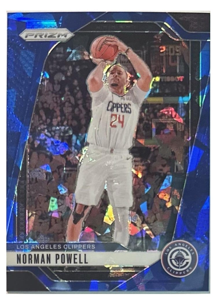 2024-25 Panini Prizm Base Set Norman Powell #203 card