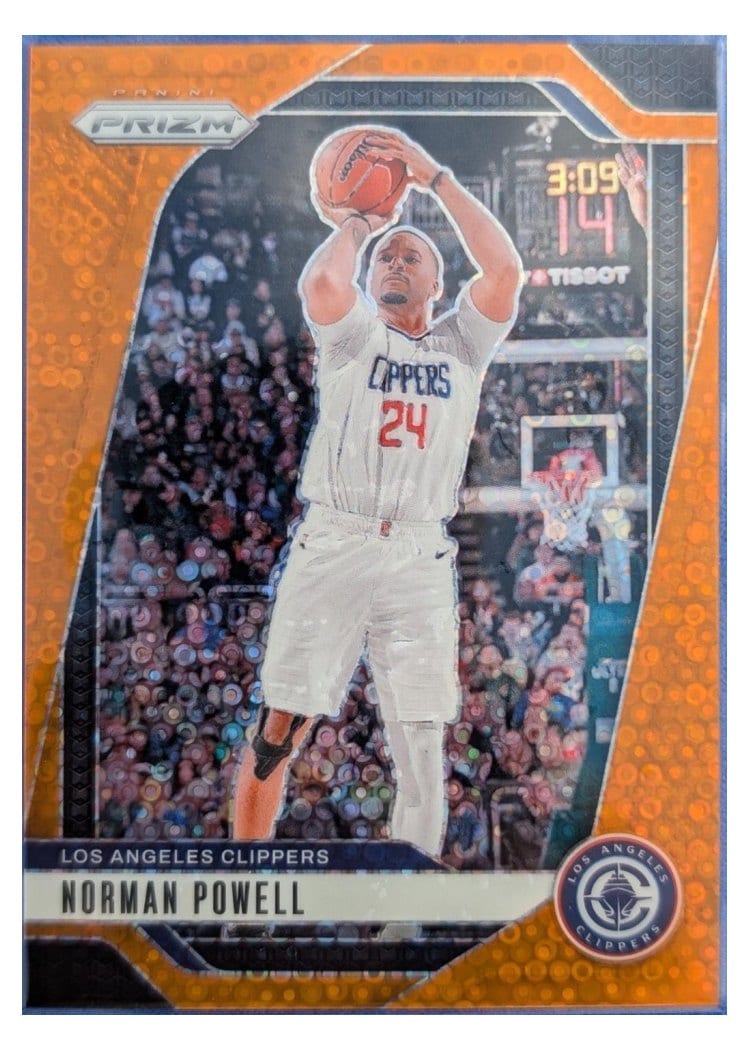 2024-25 Panini Prizm Base Set Norman Powell #203 card