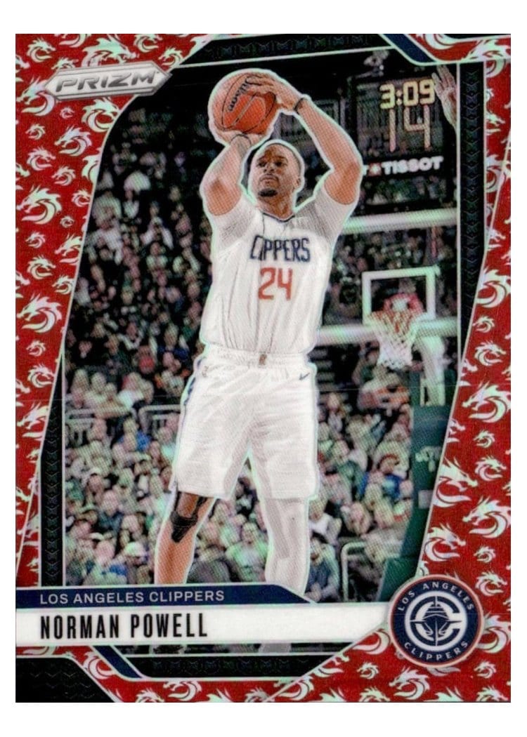 2024-25 Panini Prizm Base Set Norman Powell #203 card