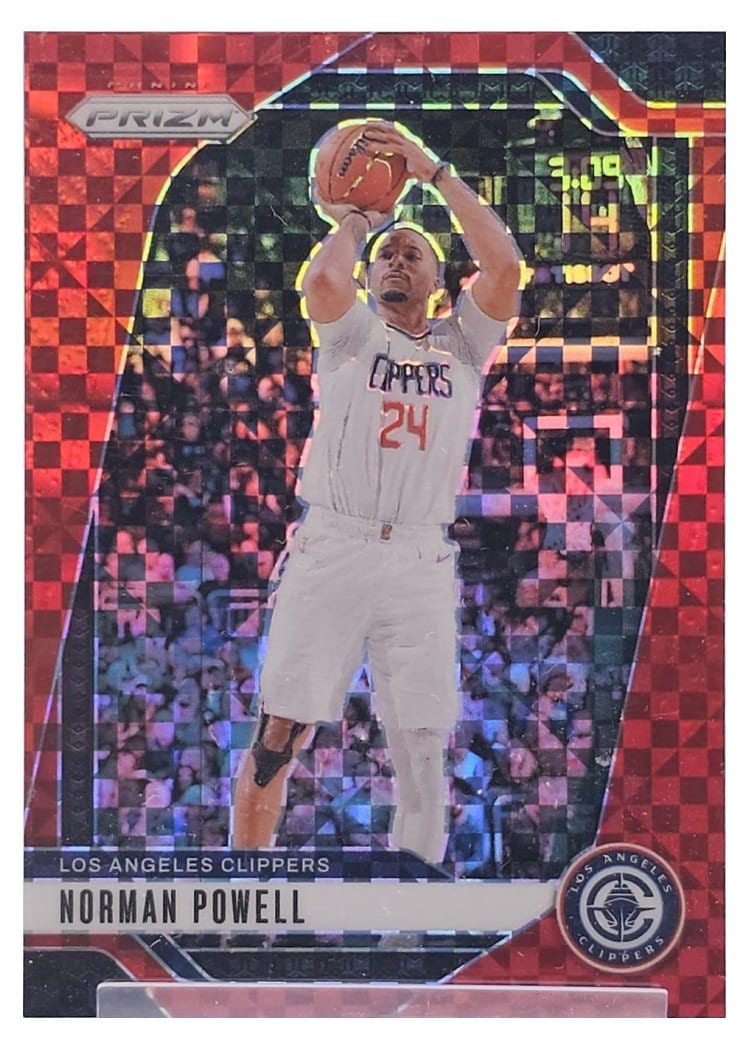 2024-25 Panini Prizm Base Set Norman Powell #203 card