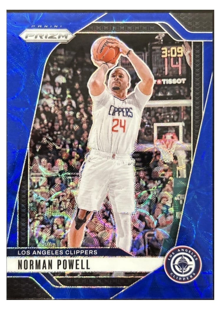2024-25 Panini Prizm Base Set Norman Powell #203 card