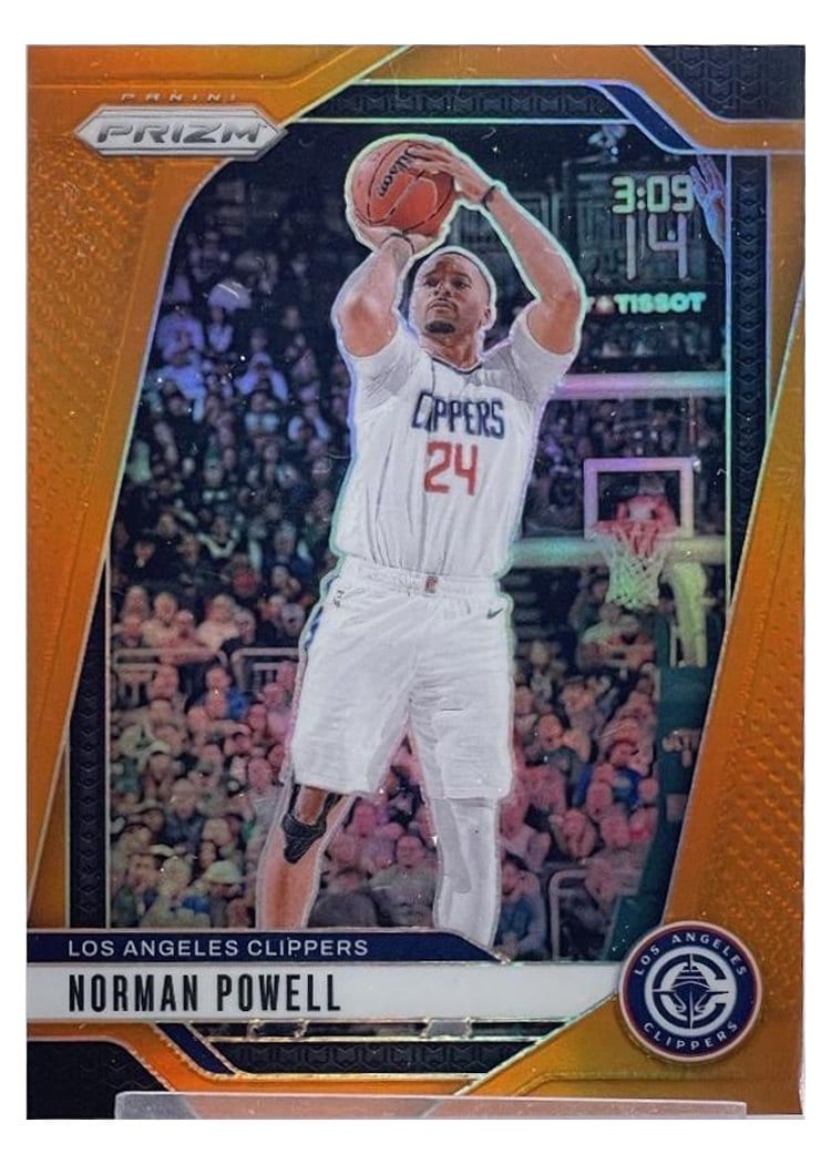 2024-25 Panini Prizm Base Set Norman Powell #203 card
