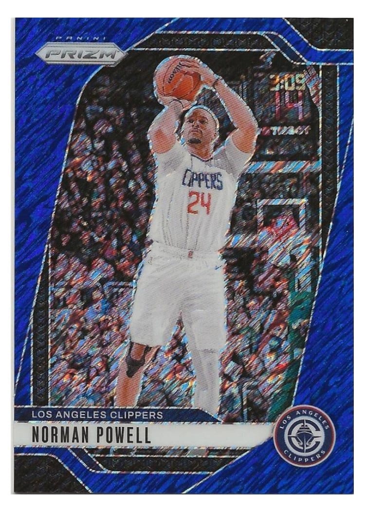 2024-25 Panini Prizm Base Set Norman Powell #203 card