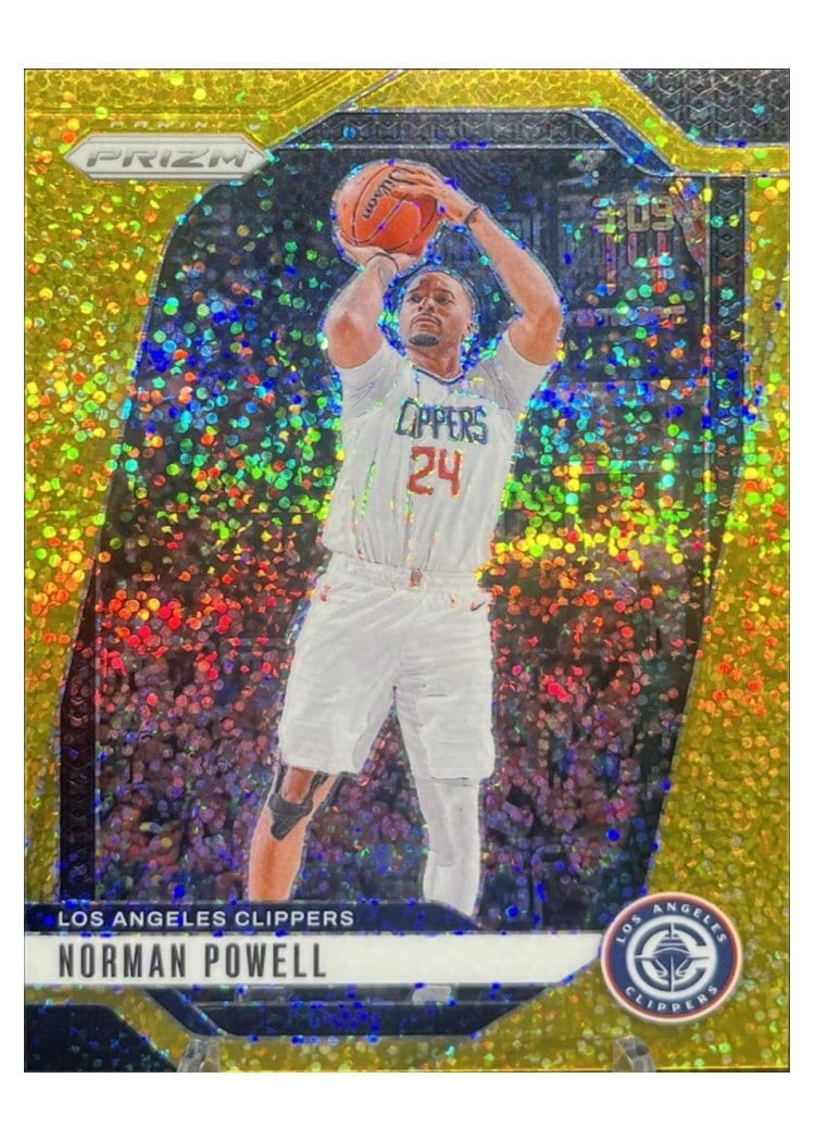 2024-25 Panini Prizm Base Set Norman Powell #203 card
