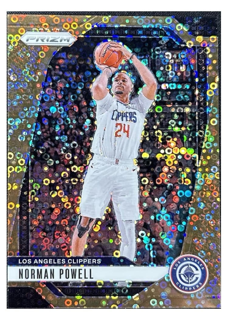2024-25 Panini Prizm Base Set Norman Powell #203 card