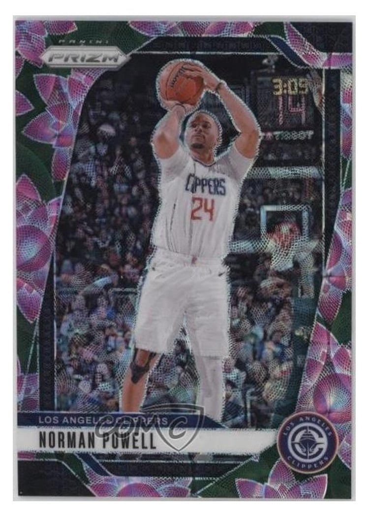 2024-25 Panini Prizm Base Set Norman Powell #203 card