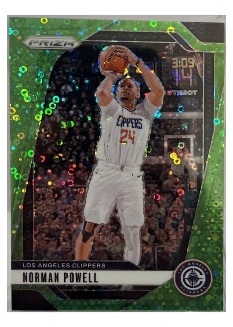 2024-25 Panini Prizm Base Set Norman Powell #203 card